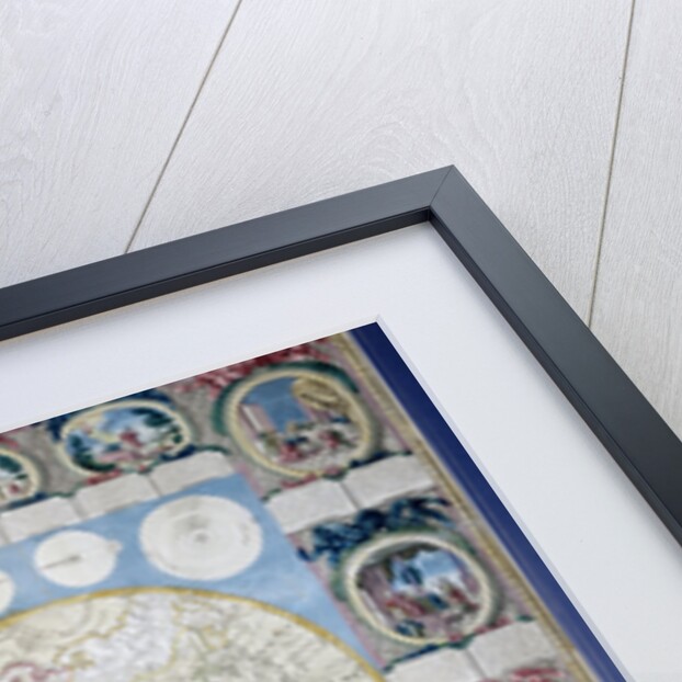 General Map of the Earth by Abbe Clouet