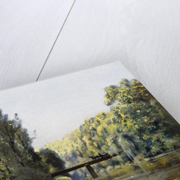 A Summer's Day on the River by Emile Cagniart