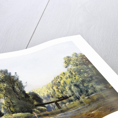 A Summer's Day on the River by Emile Cagniart