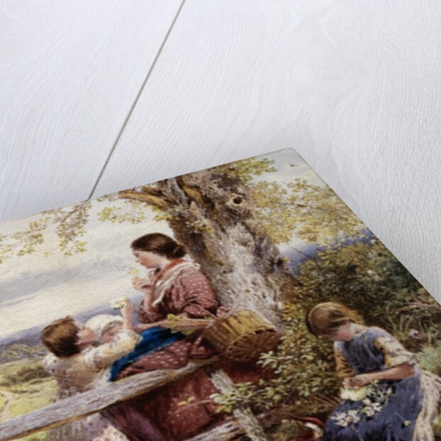 Spring Flowers by Myles Birket Foster