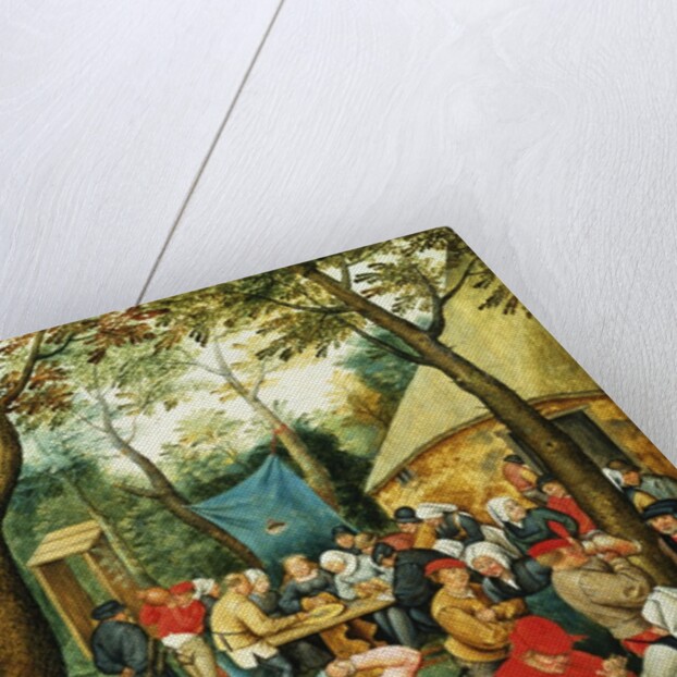 The Wedding Dance by Pieter Brueghel the Younger