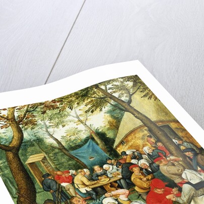 The Wedding Dance by Pieter Brueghel the Younger
