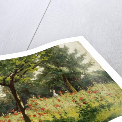 The Poppy Field by Alphonse Asselbergs