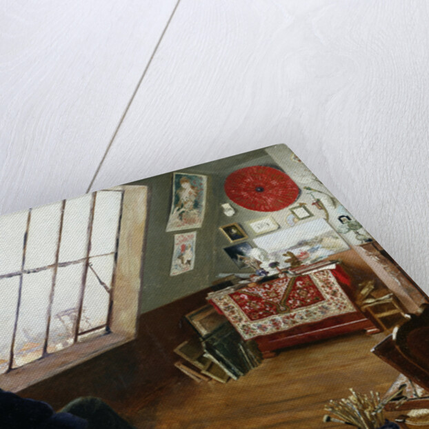 An Artist in His Studio by Pascal Adolph Jean Dagnan-Bouveret
