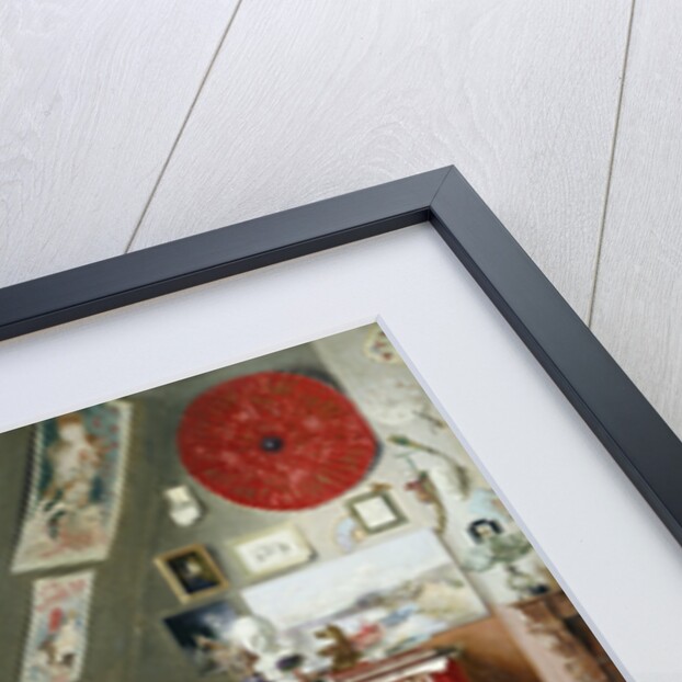 An Artist in His Studio by Pascal Adolph Jean Dagnan-Bouveret