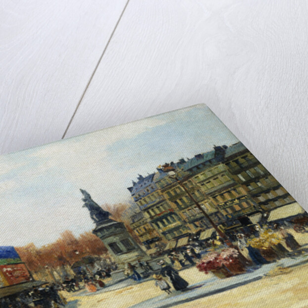 Place Clichy, Paris by Carlo Brancaccio