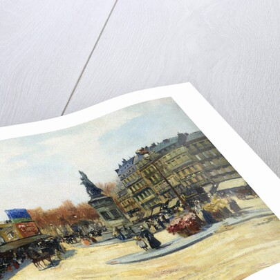 Place Clichy, Paris by Carlo Brancaccio