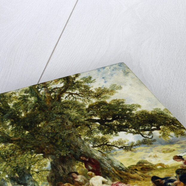 A Trip to the Country by Alfred Joseph Woolmer