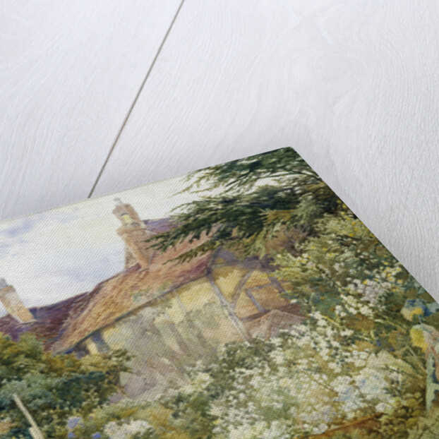 A Garden at Warwick by George Hodgson