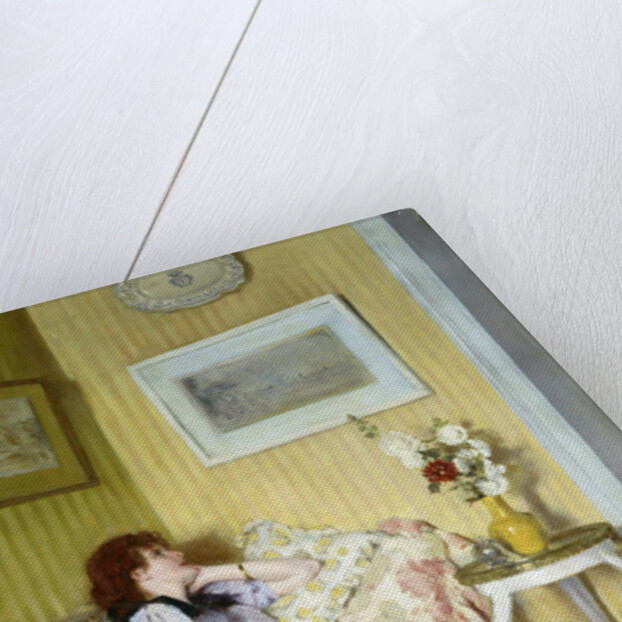 A Pensive Mood by Roger Jourdain