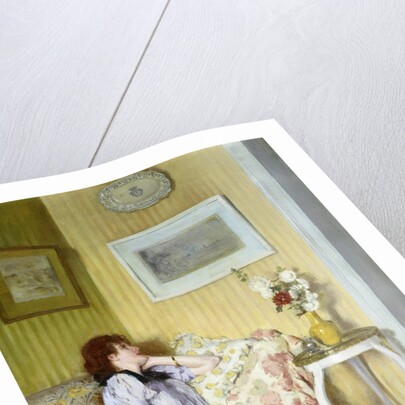 A Pensive Mood by Roger Jourdain