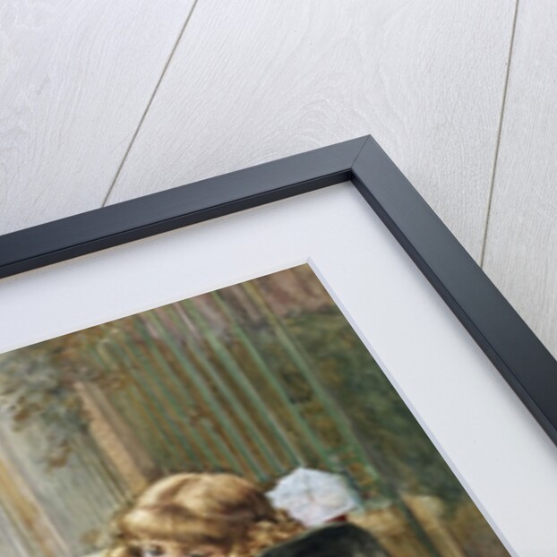 Is That for Me? by George Goodwin Kilburne