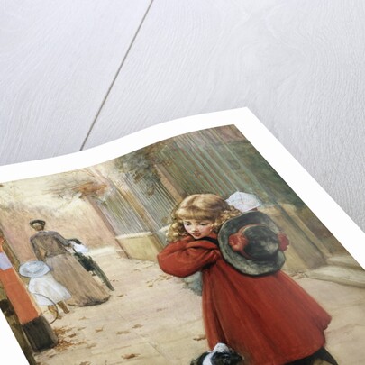 Is That for Me? by George Goodwin Kilburne