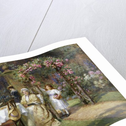 The Tea Party by George Sheridan Knowles