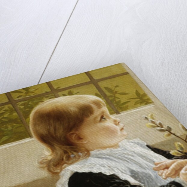 Pussy Willow by George Dunlop Leslie