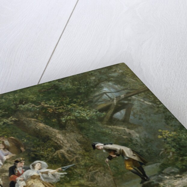 A Hazardous Crossing by Prudent Louis Leray