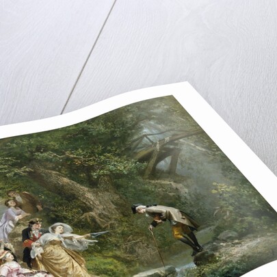 A Hazardous Crossing by Prudent Louis Leray