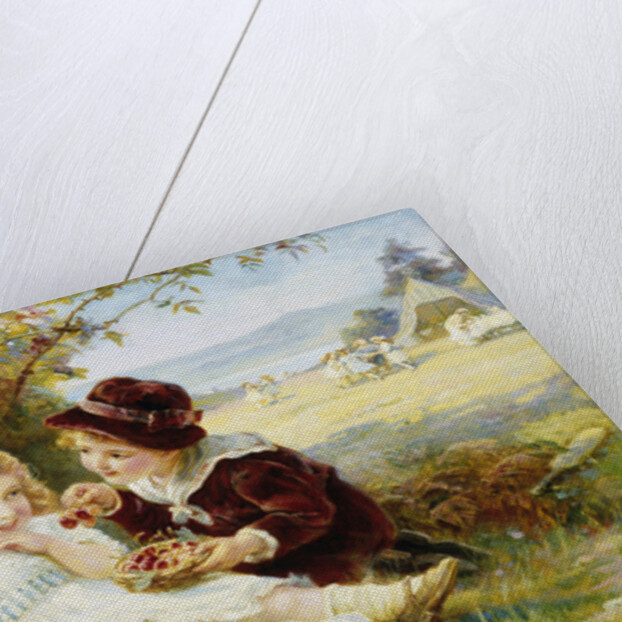Cherry Earrings by Frederick Morgan