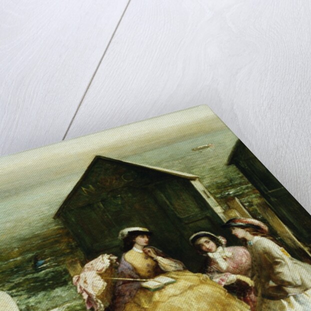 The Bathing Hut by Charles James Lewis