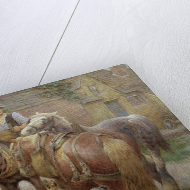 At the Village Pump by Charles James Adams