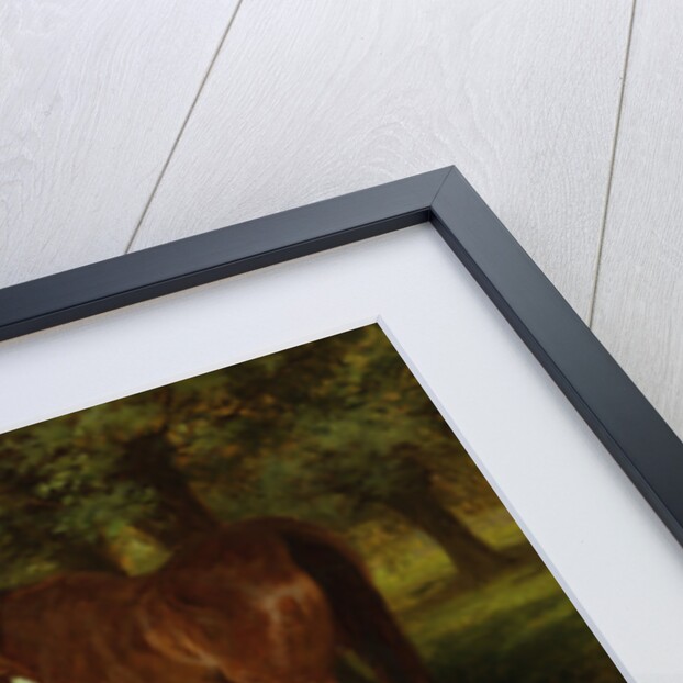 A Mare and Her Foal by Basil Bradley