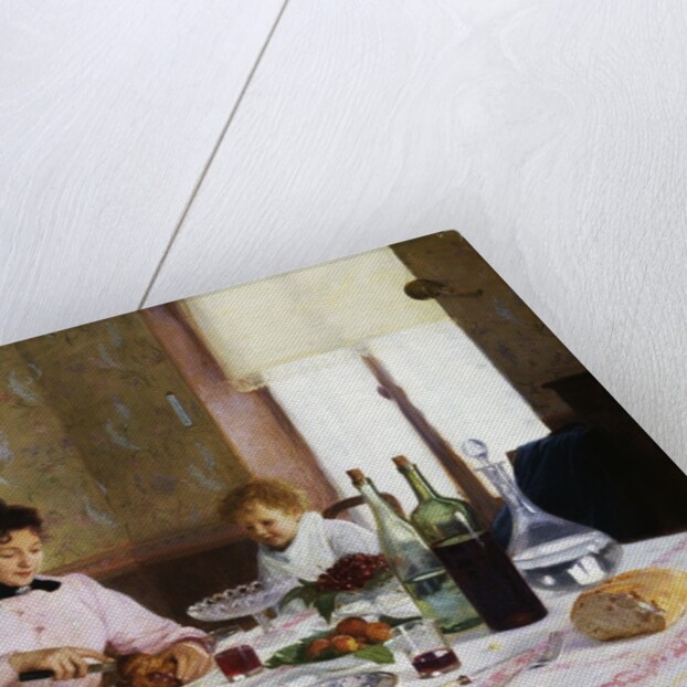 The Brioche by Victor Gilbert