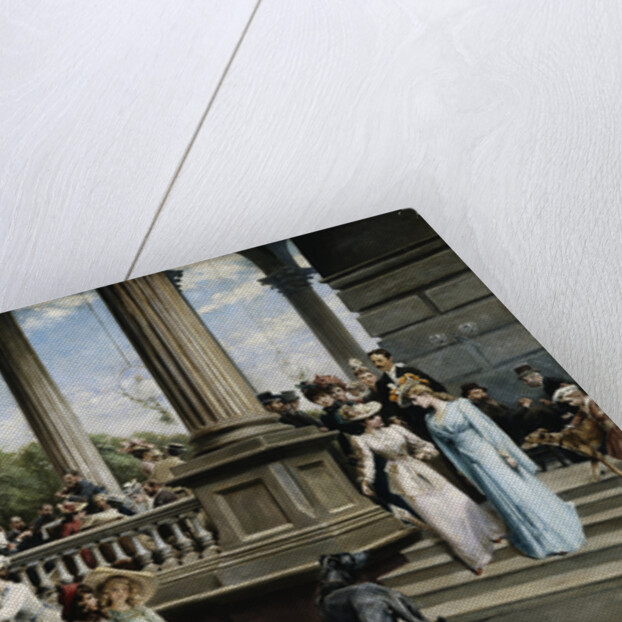 Concert at the Saratoga Springs Racetrack, New York by Franz Dvorak