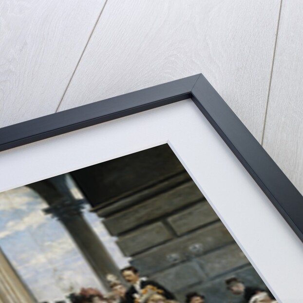 Concert at the Saratoga Springs Racetrack, New York by Franz Dvorak