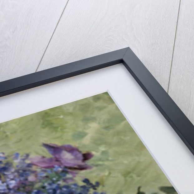 Pansies and Forget Me Not by Albert-Tibulle Furcy de Lavault