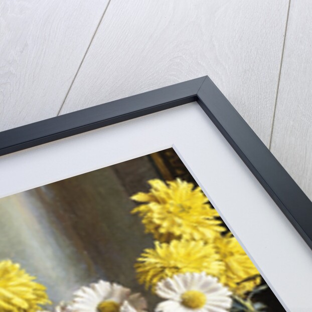 Chrysanthemums by Harald Martin Hansen Holm