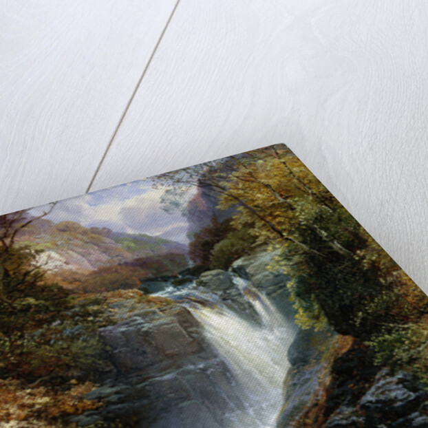 The Waterfall by Clarence Roe