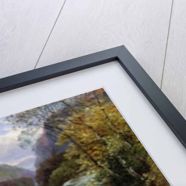 The Waterfall by Clarence Roe