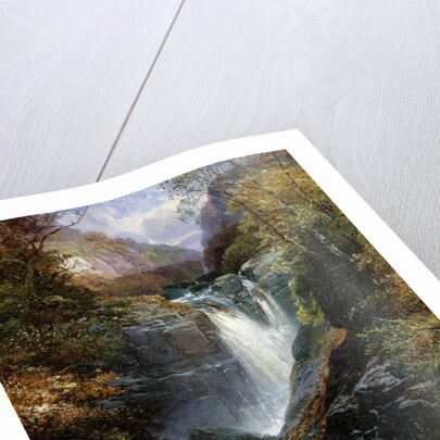 The Waterfall by Clarence Roe