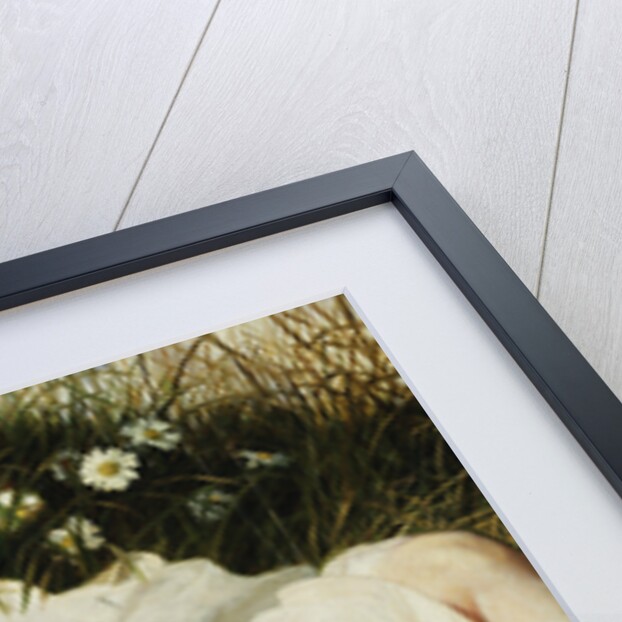 Picking Posies by William Blake Richmond