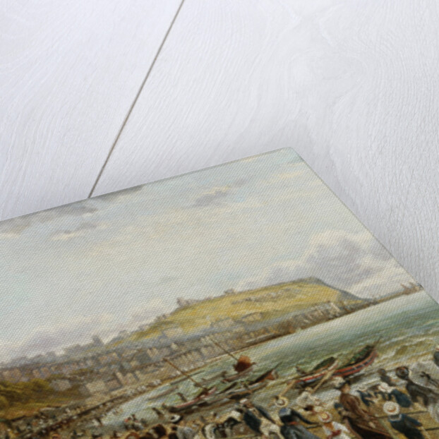 The Promenade, Scarborough by John Syer