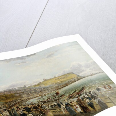 The Promenade, Scarborough by John Syer