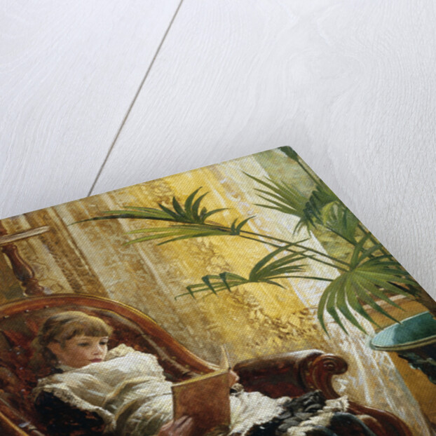 A Quiet Read by Alfred Augustus Glendening II