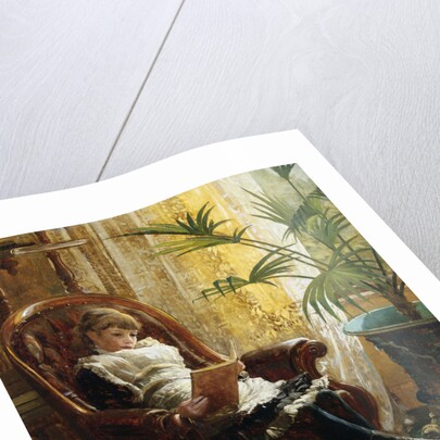 A Quiet Read by Alfred Augustus Glendening II