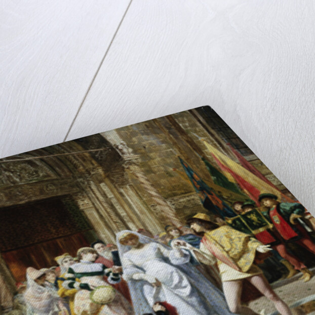 The Wedding by Pietro Gabrini
