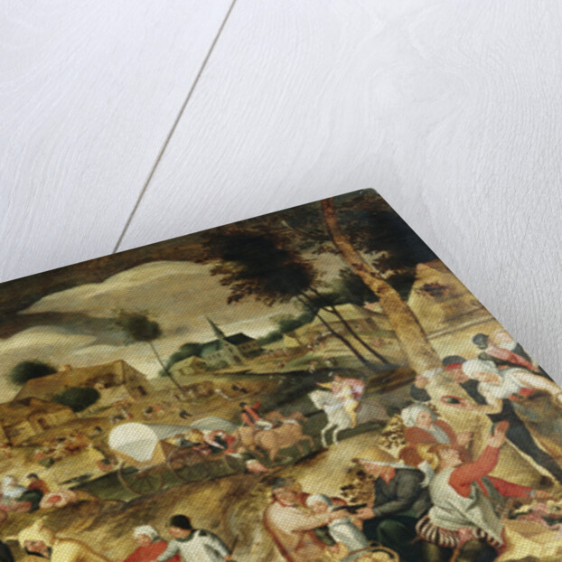 The Kermesse by Marten van Cleve I