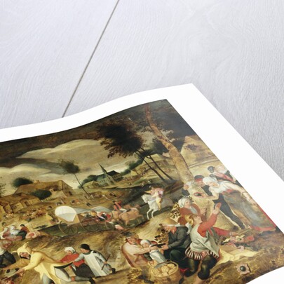 The Kermesse by Marten van Cleve I
