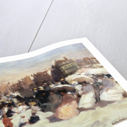 On the Sands by Emile Hoeterickx
