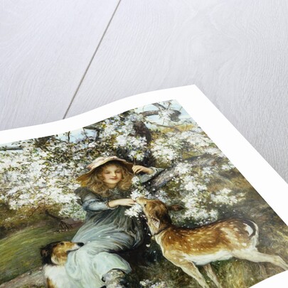 Fair Pledges of a Fruitful Tree by Robert Walker Macbeth