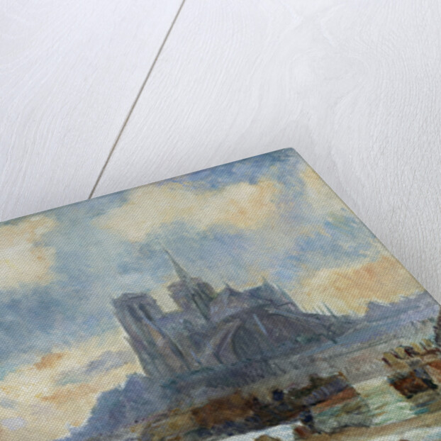 Notre Dame, Paris by Albert Lebourg