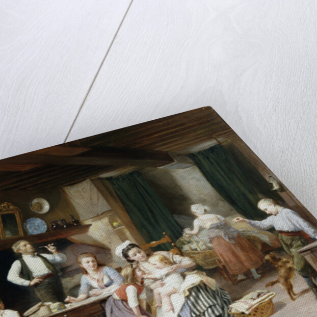 The Happy Family by Charles Auguste Romain Lobbedez