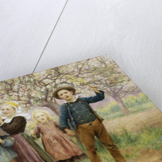 Happy Days! by Theophile-Louis Deyrolle