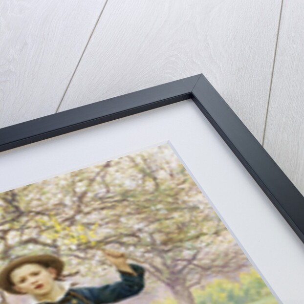 Happy Days! by Theophile-Louis Deyrolle