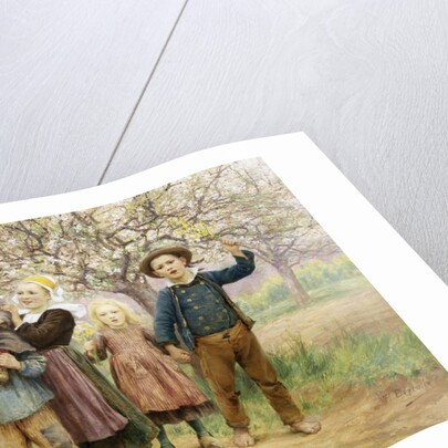 Happy Days! by Theophile-Louis Deyrolle