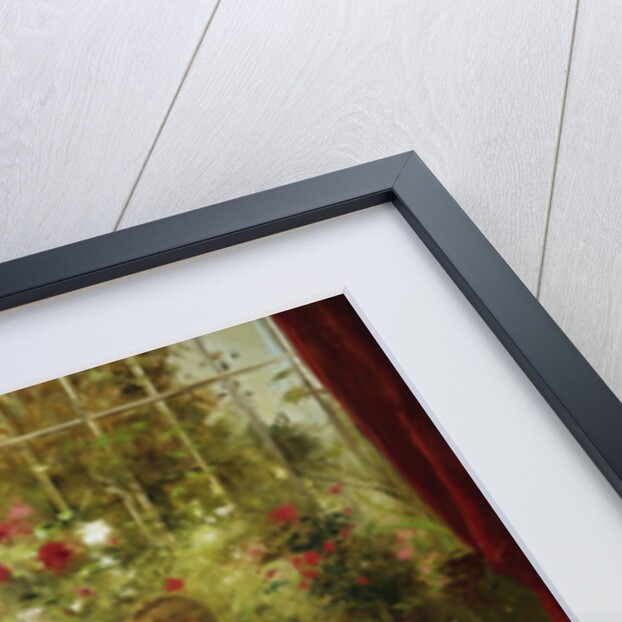 A Willing Helper by Mihaly Munkacsy