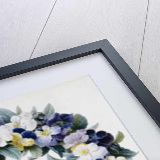 A Garland of Pansies by Antoine Pascal